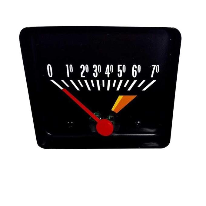 OER 1971-74 Chevrolet Nova, In Dash Tach, 6000 Redline, 7000 RPM, White Numbers 5657303