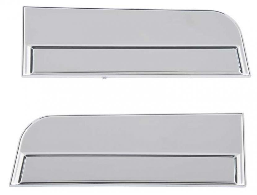 OER 3881472 Hood Lip Molding For 1966 Chevy II Nova - Front Trim