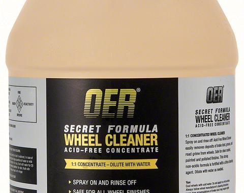 OER Secret Formula 1 Gallon Acid Free Wheel Cleaner K89615