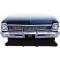 OER 1966 Chevy II, Nova, Front Hood Lip Molding, 3881472