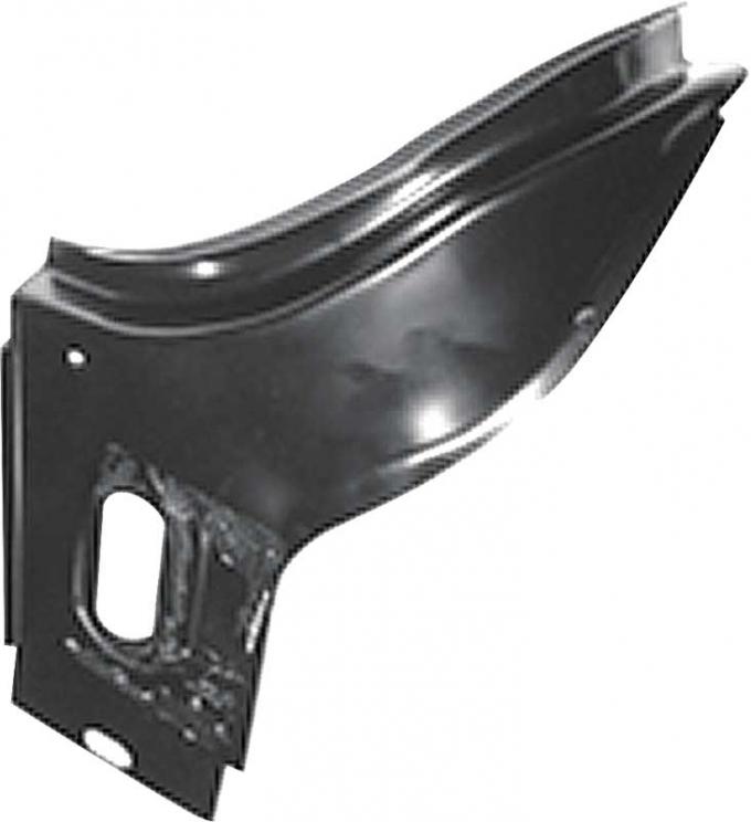 OER 1968-69 Chevy II, Nova, Trunk Gutter Side Brace, RH 15107