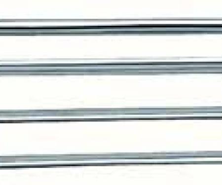 OER 1962-65 Chevy II/Nova 2 Door Hardtop/Coupe Roof Drip Molding Set C2388