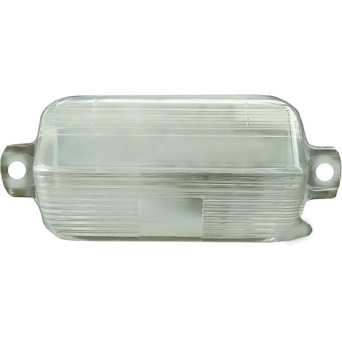 OER 1962-65 Chevy II / Nova, Rear License Lamp Lens 5953152