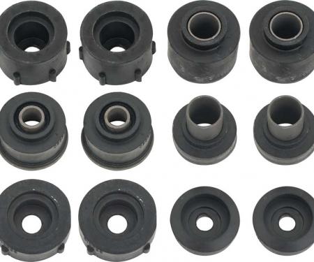 OER 1977-79 X-Body Frame Mount Bushing Kit (12 Piece) *R893