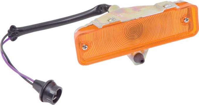 OER 1966-67 Chevy II / Nova, Front Park Lamp Assembly, LH A26007