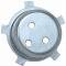 OER 1969 SS Wheel Ornament Retainer A26098