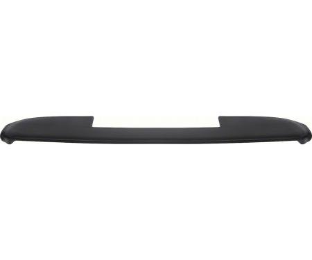 OER 1966 Chevy II / Nova Dash Pad, Black 3837960