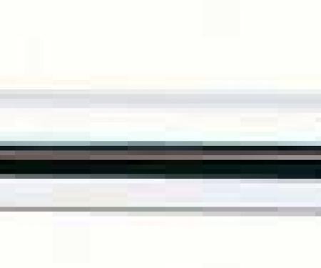 OER 1959-66 GM Turn Signal Lever With Black Fluted Knob (For Models With Tilt Steering Wheel) 3783459