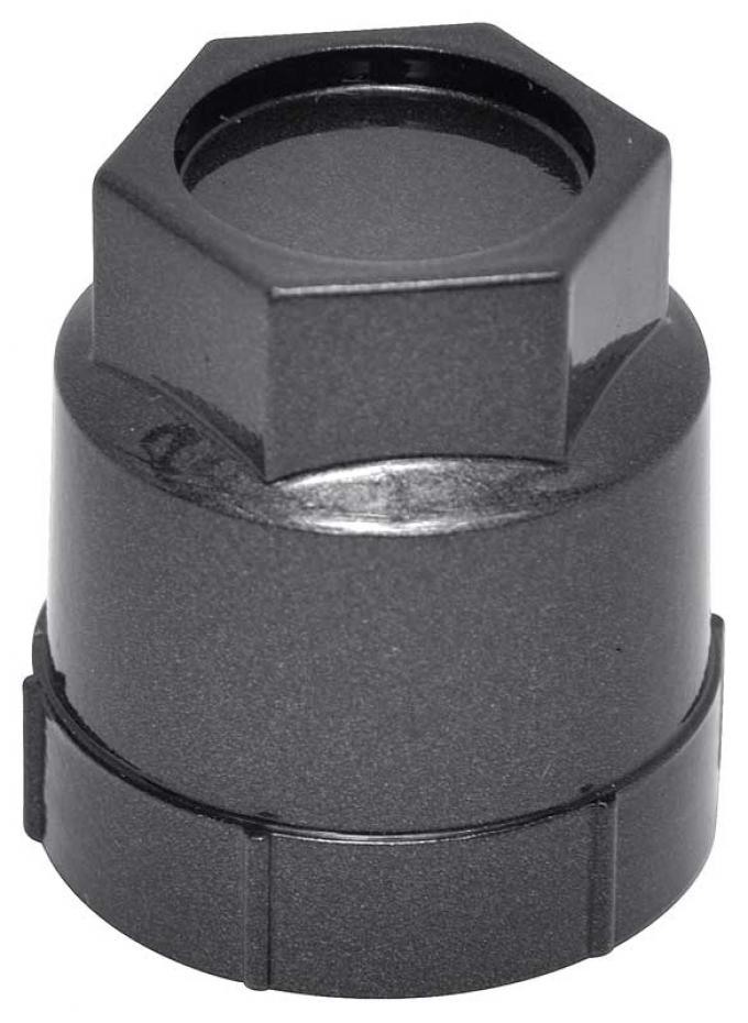 OER Lug Nut Cap - Dark Gray 748680