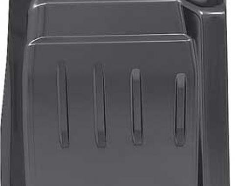 Redline Restomotive® 1968-1974 Chevy II / Nova Right Front Floor Complete with Seat Belt Bracket & 1/2 Center Hump Area