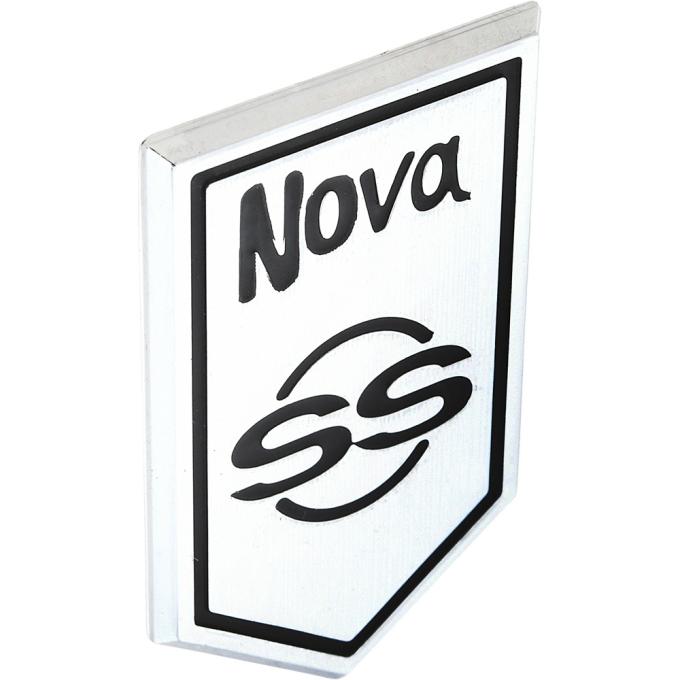 OER 1968 Nova SS Dash Pad Emblem 12274