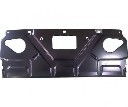 OER 1968-72 Chevy II / Nova, Rear Seat Back Panel, EDP Coated B10016