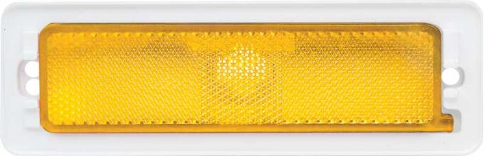 OER 1970-74 Nova Front Side Marker Lamp Pair (Amber) 911283