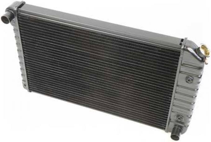 OER 1972-79 6 Cylinder / Small Block V8 with Automatic Trans 4 Row Copper/Brass Radiator CRD4154A
