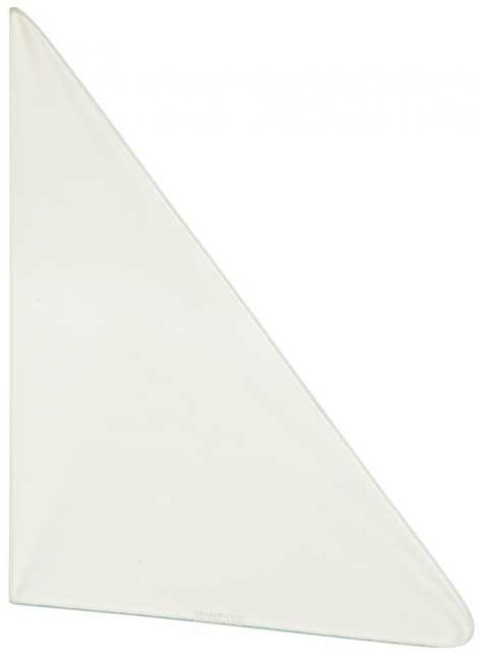 1962-67 Chevy II, Nova, Clear Vent Window Glass, RH or LH, Each