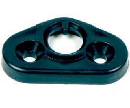 OER 1974-80 GM, Shoulder Belt Guide Escutcheon, Black 9691094