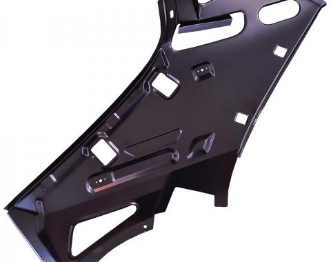 1968-1972 Chevy II / Nova 2 Door Coupe Inner Left Sail or Quarter Panel Upper Support