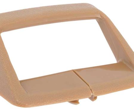 OER 1974-80 GM, Shoulder Harness Seat Belt Retainer, Buckskin, Various Models 1708137