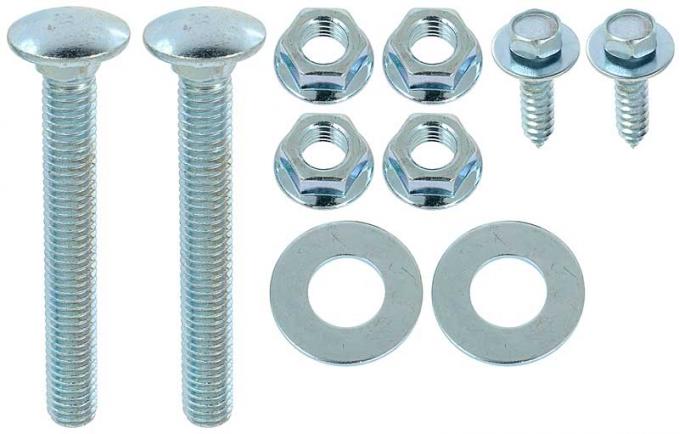 OER 1967-69 Camaro/Firebird, 1968-72 Nova 10 Piece Fuel Tank Strap Mounting Bolt Kit K561