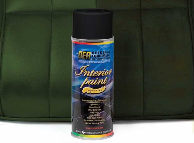 1980-81 GM Interior Paint, Willow Green, 16 Oz. Aerosol Can (Net Wt. 12 Oz.)