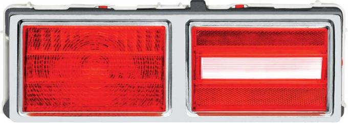 OER 1975-79 Nova Standard Tail Lamp Assembly LH N1445