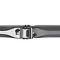OER 1968-79 GM, Windshield Wiper Blade, 16", with Side Lock Connector, 2 Door Coupe, Stainless Steel, Each 9673995