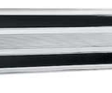 OER 1967 Chevrolet Nova SS, Trunk Lid Panel Molding, Die-Cast 4229497