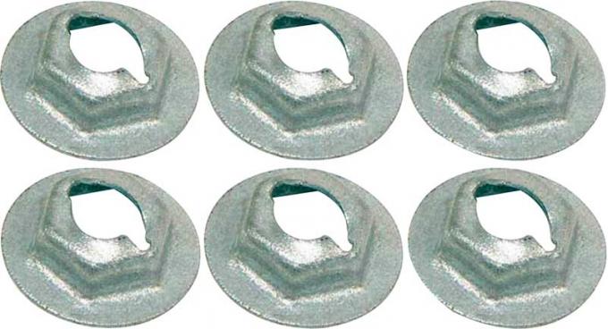 OER 1/4" Thread Cutting Nut Retainer Set *R406
