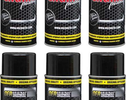 OER Pontiac Blue Aqua Classic Blend Engine Paint Case Of 6 16 Oz Cans *K89221