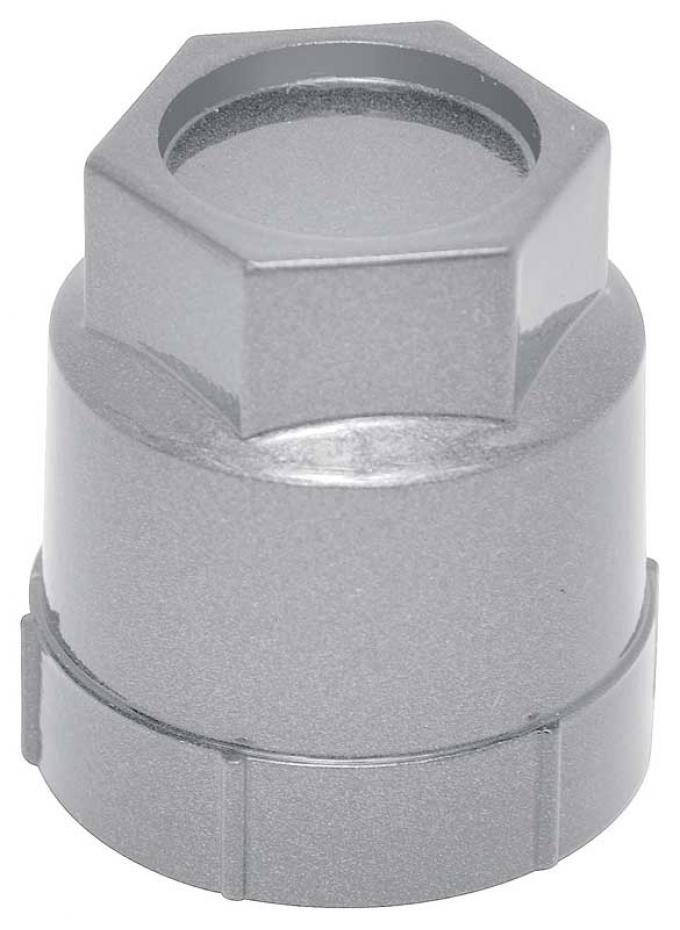 OER Lug Nut Cap - Silver 748679