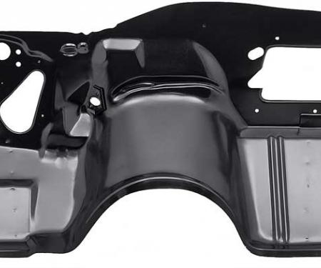 OER 1968 Chevy II, Nova, Firewall Panel Assembly, without AC, EDP Coated 152624