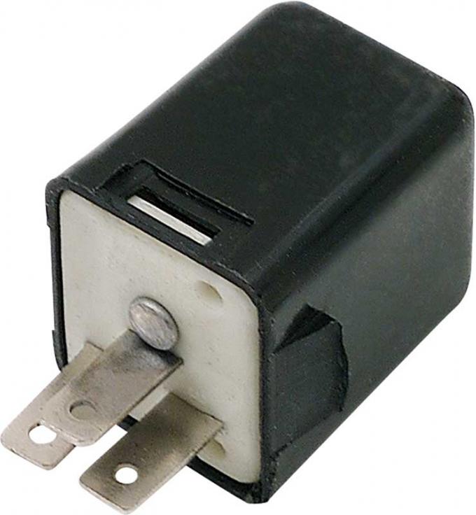 OER 1973-1995 GM, Relay, Various Models, Horn Relay, Trunk Lid Relay, Power Antenna Relay, 3 Blade HR635