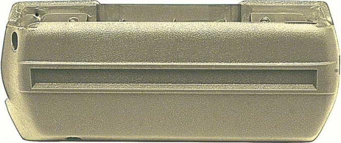 OER 1968-72 GM Standard Ivy Gold Arm Rest Base, RH - Various Models 7756008