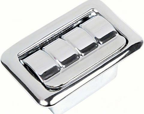 OER 1968-90 Rear Quarter Ash Tray Assembly With Ribbed Lid 8795489