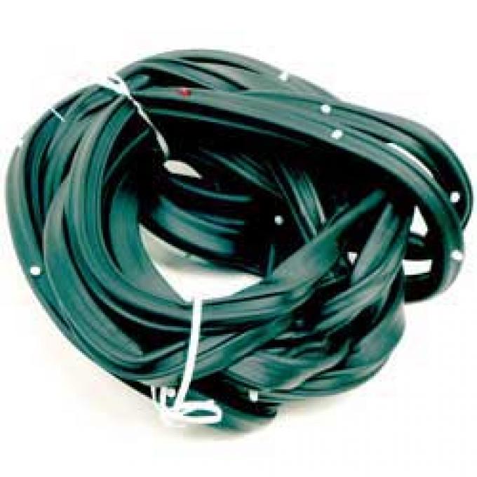 OER 1962-67 Chevy II / Nova 4 Door Sedan Front Door Weatherstrips K4062
