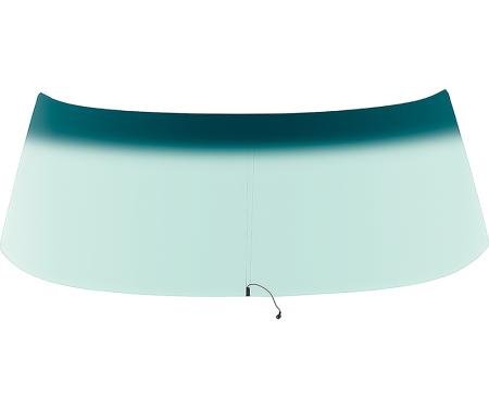 OER 1975-79 Nova/X-Body, 4-Door Sedan, Windshield Glass, With Antenna, Tinted and Shaded NR674T