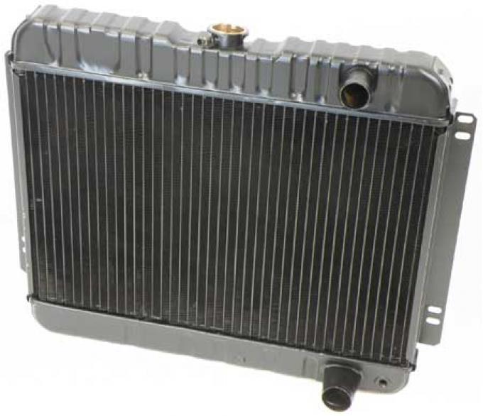 1963-65 Chevy II/Nova V8 W/ MT - Radiator 3 Row Inlet On Pass. Side (15 ...