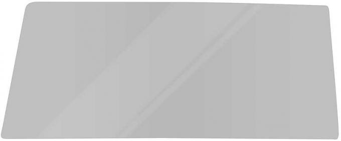 OER 1962-65 Chevy II / Nova 2 Door Hardtop & Convertible Front Door Glass Smoke Gray Tinted - LH Or RH NR696Y