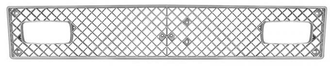 OER 1976-78 Nova Diamond Front Grill - Chrome 372933