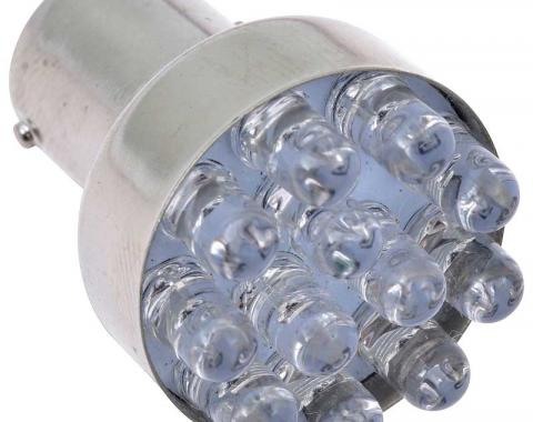 OER Red LED Replacement Bulb Single Contact 1156 500573