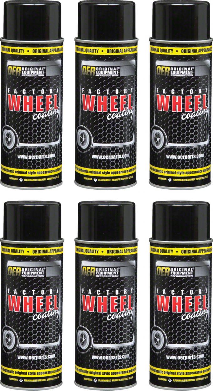 Placer Gold "Factory Wheel Coating" Wheel Paint Case of 6- 16 Oz Cans