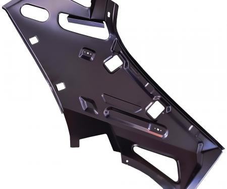 OER 1968-72 Chevy II / Nova, Inner Sail Panel or Quarter Panel Upper Support, RH Passenger Side B10022