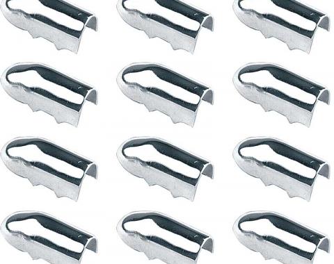 OER Bucket Seat Molding End Caps Set Of 12 ND6668