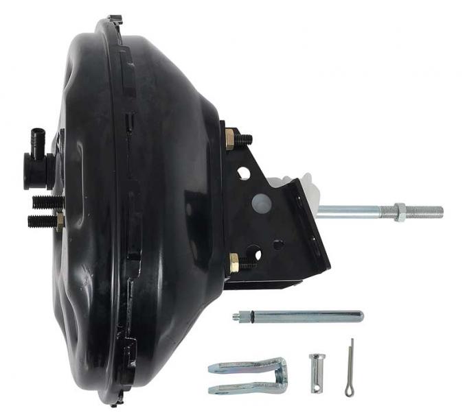 OER 11" Power Brake Booster, GM A & F-Body Style, Single Diaphragm, Black PB1088B
