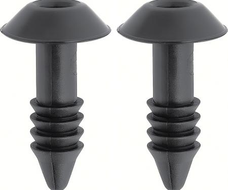 OER 1967-72 OE Style Firewall Pad Fastener, Plastic - Pair *R1048