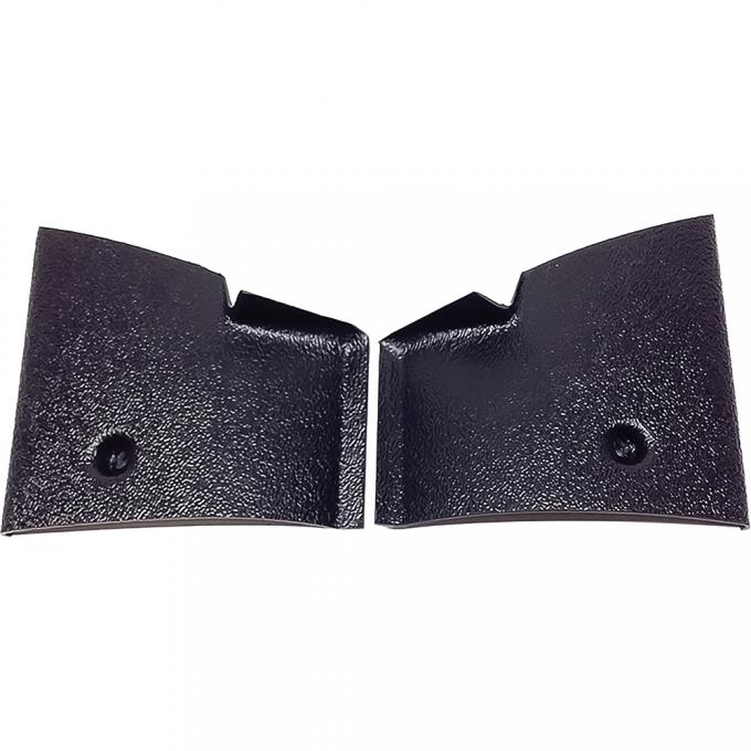 OER 1968-72 Chevrolet Chevy II, Nova, Package Tray Corners/Caps, Plastic IN4729N