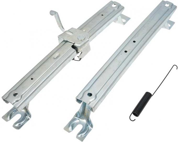 OER 1965 Nova/Chevy II Bucket Seat Adjusting Tracks - RH 4477184