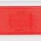 1970-74 Nova, Ventura, Rear Quarter Side Marker Lens, Red, Pair