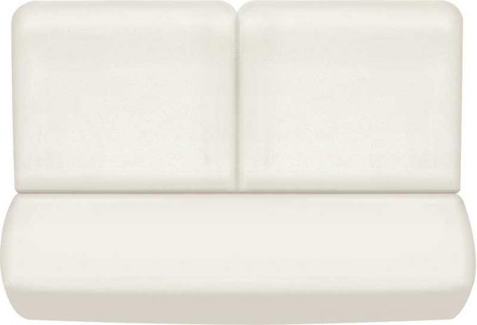 OER 1971-72 Chevelle, El Camino, Nova, Split Bench Front Seat Foam, Back & Bottom, Made in the USA SF118