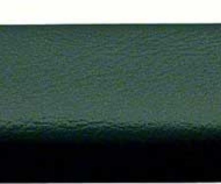 OER 1968-72 Dark Green Urethane Arm Rest Pad, LH K695213